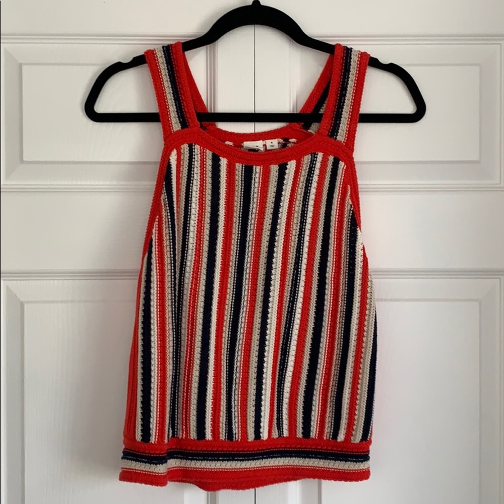 Gap Crochet Vintage Top - M